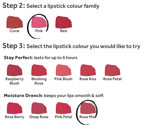 Boots No 7 Lipstick Colour Chart
